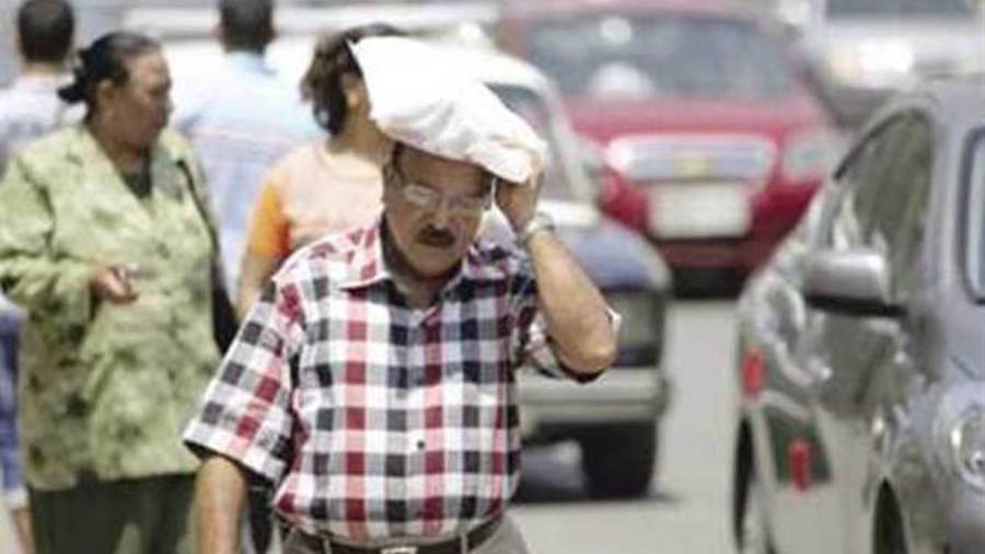 هيئة الأرصاد تحذر من طقس الإثنين..استمرار الموجة شديدة الحرا