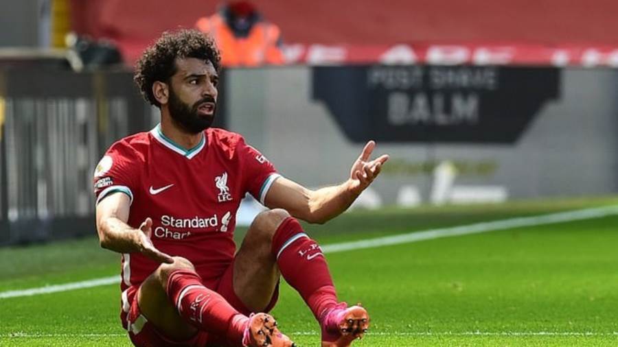 محمد صلاح: لم يفاتحني أحد في ليفربول عن عقد جديد