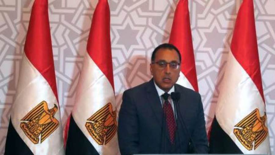 مصطفى مدبولى