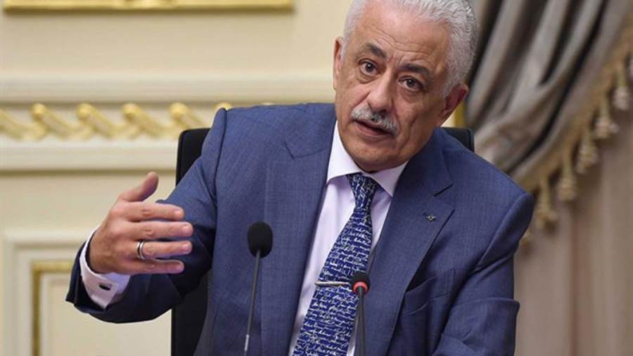 قرار عاجل من وزير التعليم بشأن امتحانات الثانوية العامة 2021 قرار عاجل من وزير التعليم بشأن امتحانات الثانوية العامة 2021