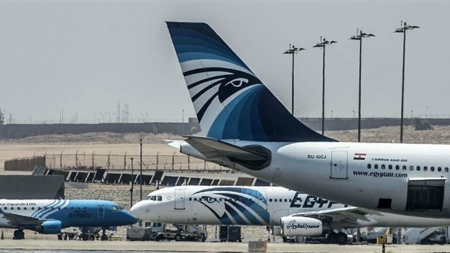 مصر للطيران تسير 51 رحلة دولية تقل 3 آلاف راكب مصر للطيران تسير 51 رحلة دولية تقل 3 آلاف راكب