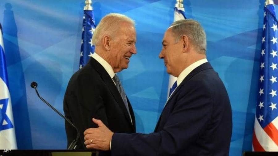 بايدن يطلع نتنياهو على الاتصالات مع مصر لبحث التهدئة مع الفل