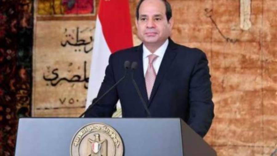 الرئيس عبدالفتاح السيسي الرئيس عبدالفتاح السيسي