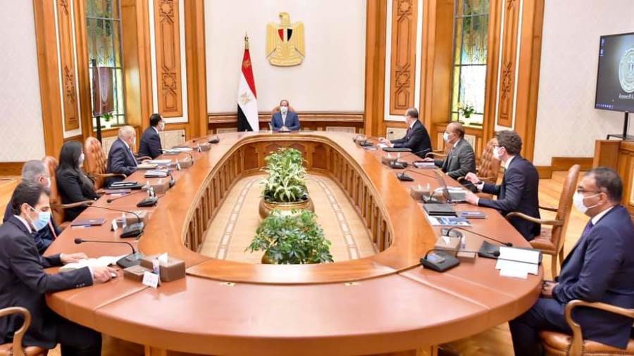 السيسي: طموح مصر غير محدود في تحقيق التطور الصناعي والتقدم و