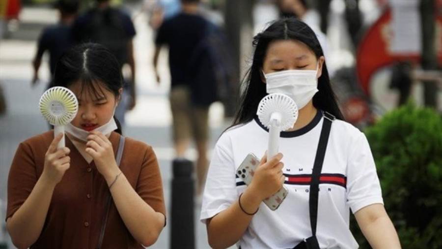 تراجع عدد العاملين بالشركات في كوريا الجنوبية بنسبة 0.8% في 