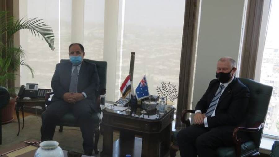 وزير المالية