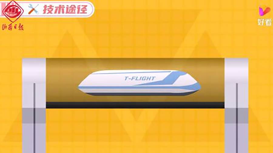 الصين تختبر قطارا تصل سرعته إلى 1000 كيلو متر في الساعة