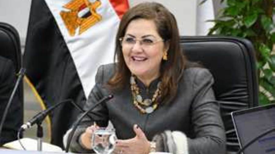 وزيرة التخطيط