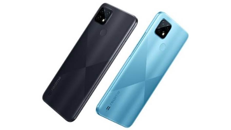 ريلمي تطلق رسميا هاتف Realme C25s بسعر منخفض