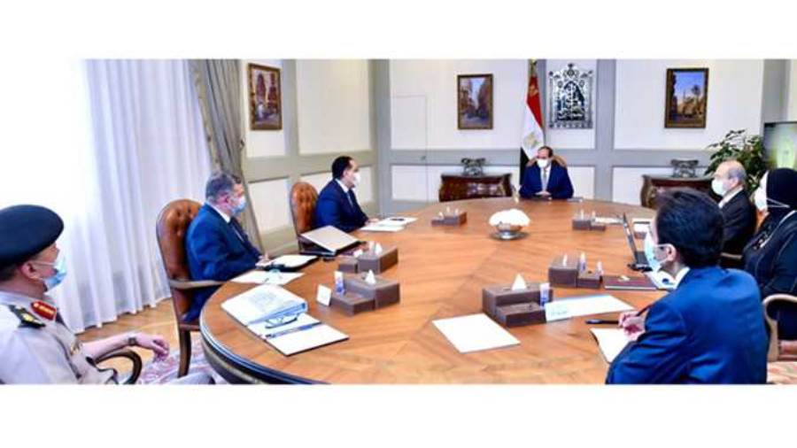 السيسي يوجه بتعزيز تعميق التصنيع المحلي وسد الفجوة بين الصاد