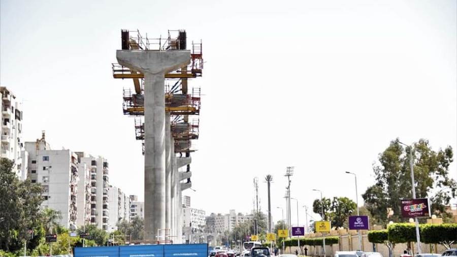 شاهد تصوير جوى لمشروع قطاع مونوريل العاصمة الإدارية الجديدة شاهد تصوير جوى لمشروع قطاع مونوريل العاصمة الإدارية الجديدة