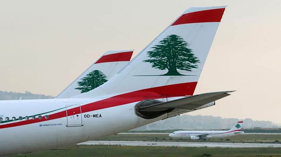 الطيران اللبنانييبيع التذاكر بأحدث سعر صرف للدولار