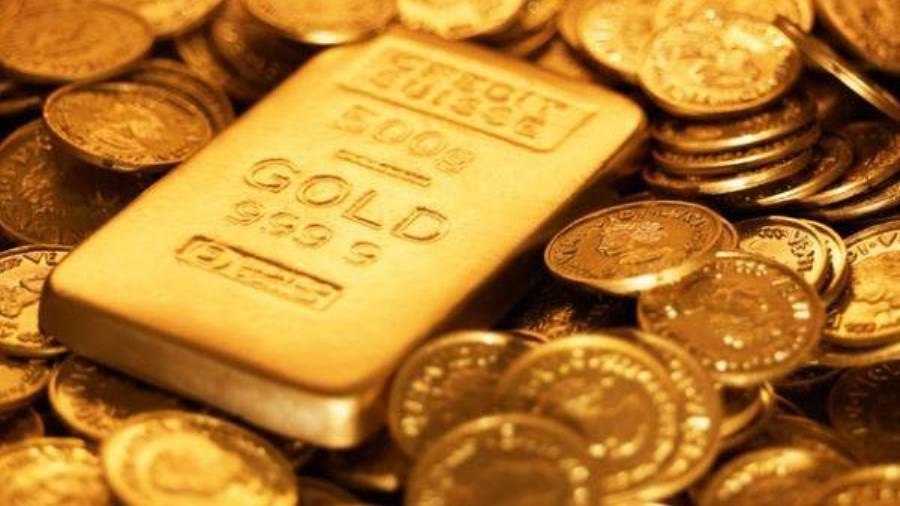 أسعار الذهب تنزل بفعل بيانات أمريكية متفائلة وارتفاع عوائد ا