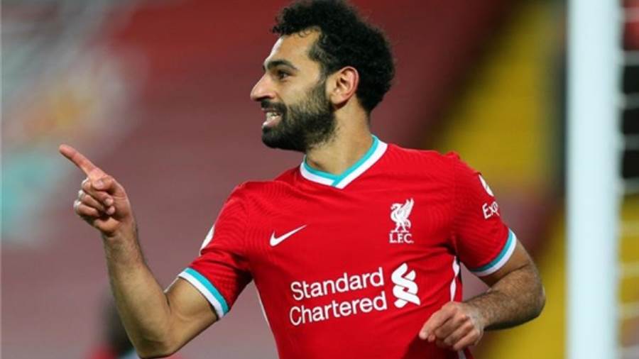 اتحاد الكرة يضغط على ليفربول لمشاركة محمد صلاح في أولمبياد ط