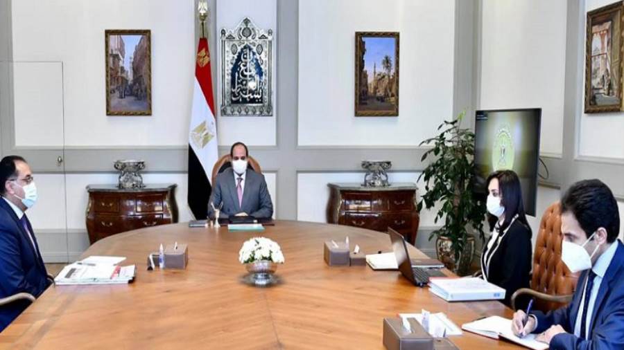 السيسي يوجه بتحمل مصر لتسديد حصة مساهمات الدول الأقل نموا في