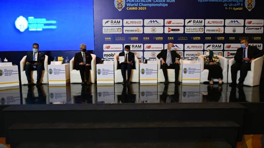 وزير الرياضة ورئيس الاتحاد الدولي للخماسي الحديث يعلنان تفاص