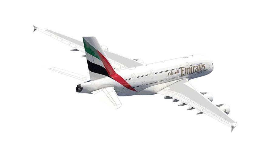 عملاقة طيران الإمارات A380 تحلق ببشائر تعافي قطاع السفر عالم