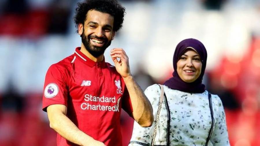 محمد صلاح.. حقيقة انفصال نجم ليفربول عن زوجته بسبب إيمان الع