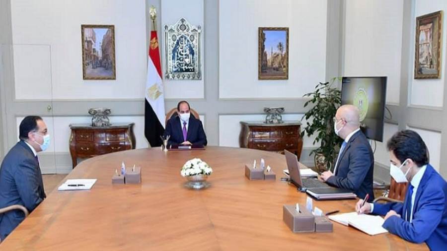 السيسي يوجه بتوفير الخدمات اللازمة بالمجتمعات العمرانية الجد