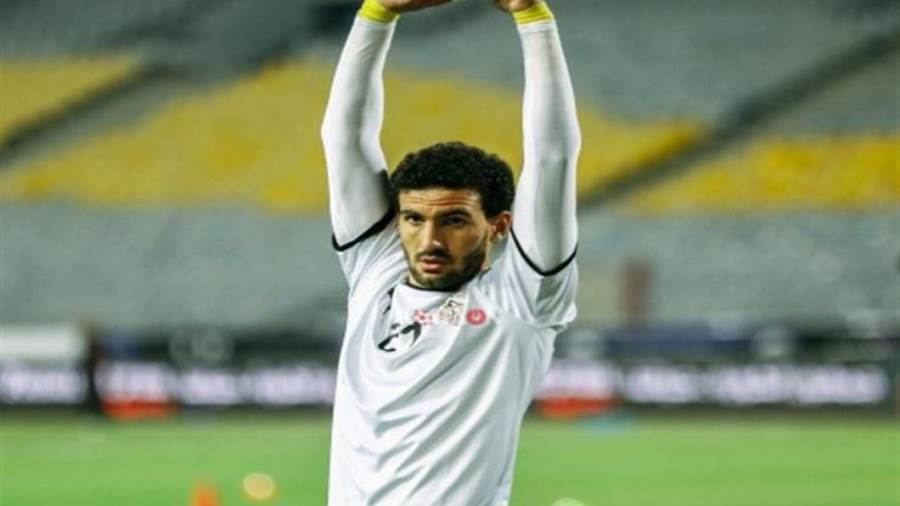 محمد عواد حارس الزمالك