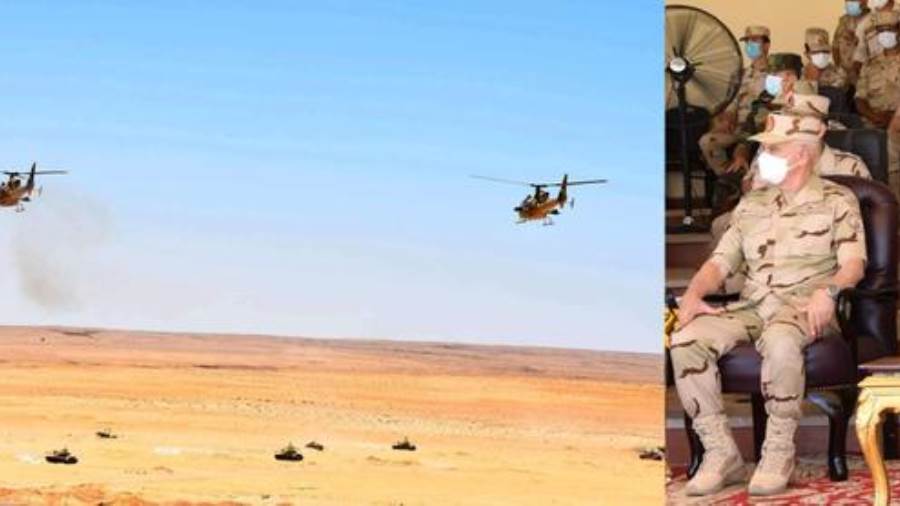 الفريق أول محمد زكى القائد العام للقوات المسلحة وزير الدفاع 