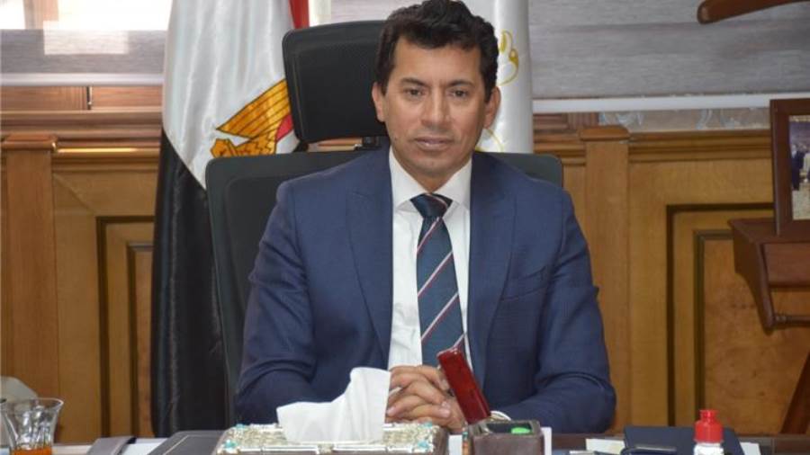 وزير الرياضة