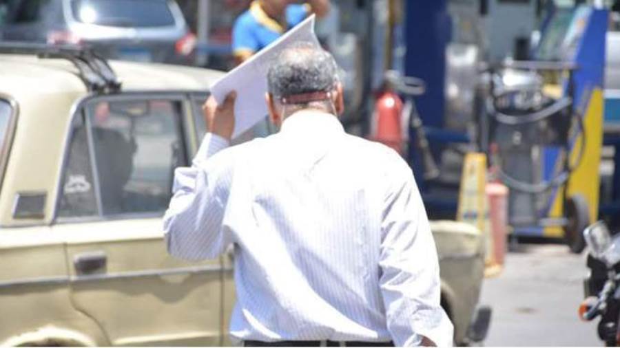 درجة الحرارة تصل لـ 43.. الأرصاد تتوقع طقس اليوم الأربعاء 23