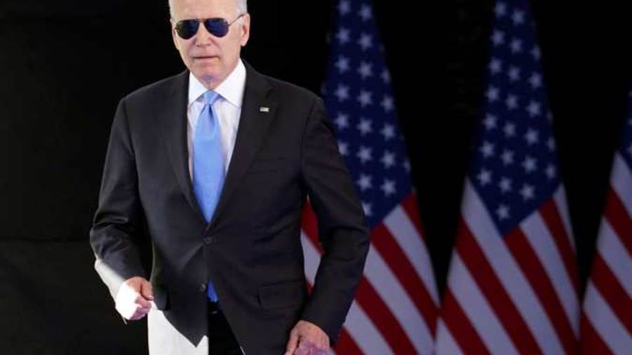 الرئيس الأمريكي يعلن التوصل لاتفاق بشأن خطة للإنفاق على البن