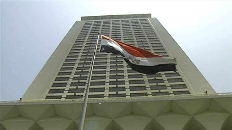 مصر تدين استهداف محطة صلاح الدين لانتاج الكهرباء في العراق
