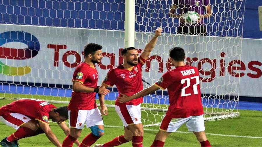 دوري أبطال افريقيا.. الأهلي يقسو على الترجي ويواجه كايزر شيف