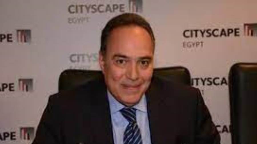 المهندس فتح فوزي رئيس لجنة التشييد والبناء بجمعية رجال الأعم