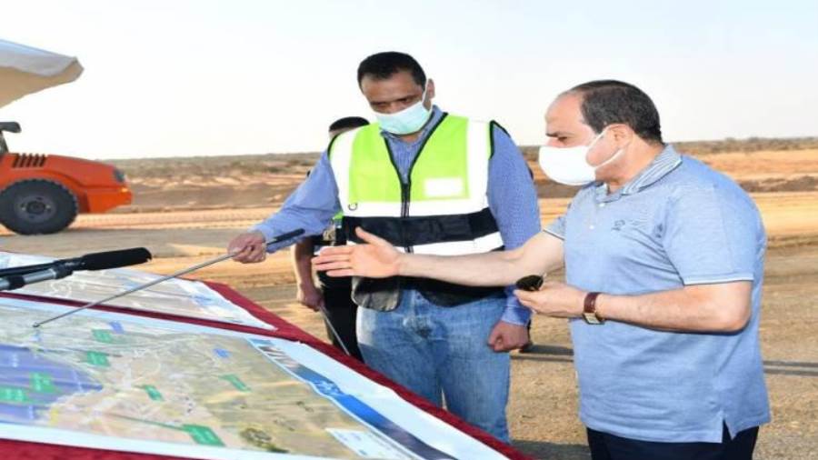 الرئيس عبد الفتاح السيسى الرئيس عبد الفتاح السيسى