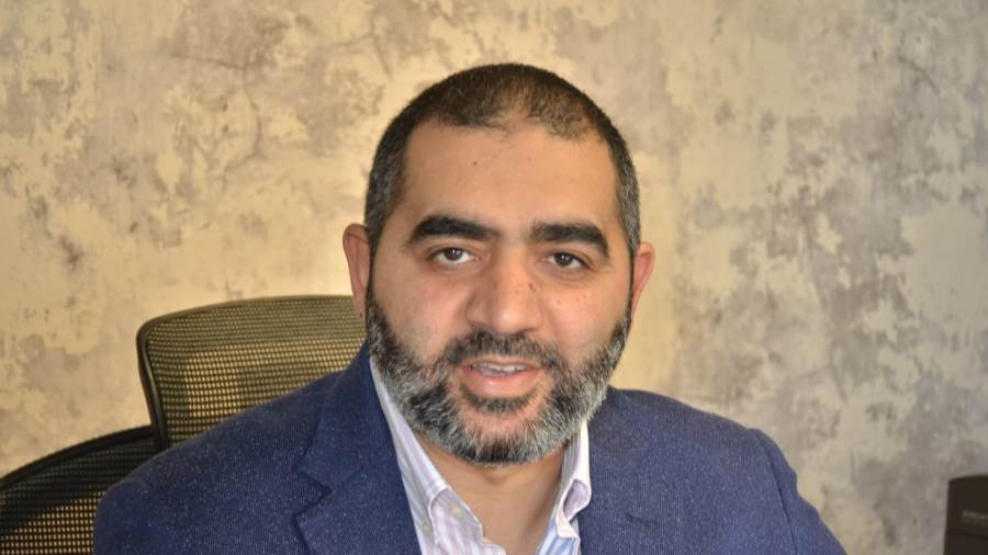 الإستشارى الهندسى أمجد خطاب
