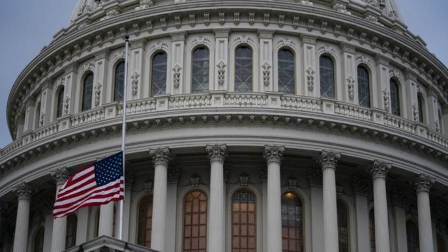 مجلس الشيوخ الأمريكي