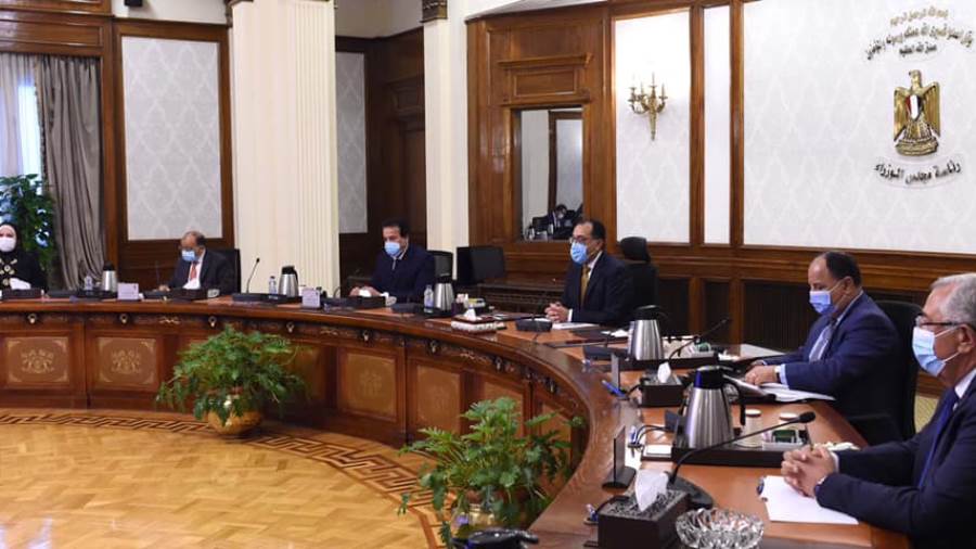 مصطفى مدبولى