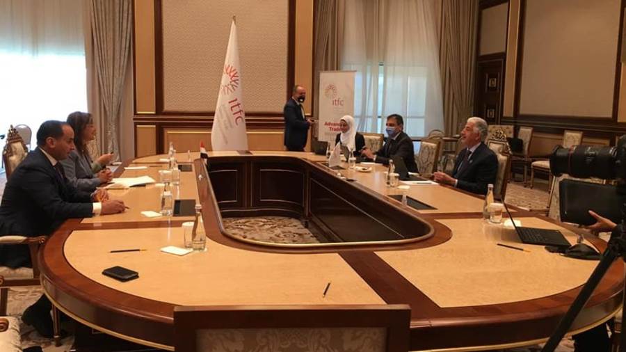 جانب من الاجتماع