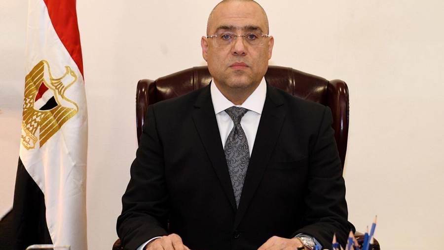 عاصم الجزار وزير الإسكان عاصم الجزار وزير الإسكان