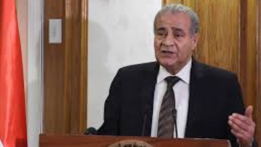 وزير التموين