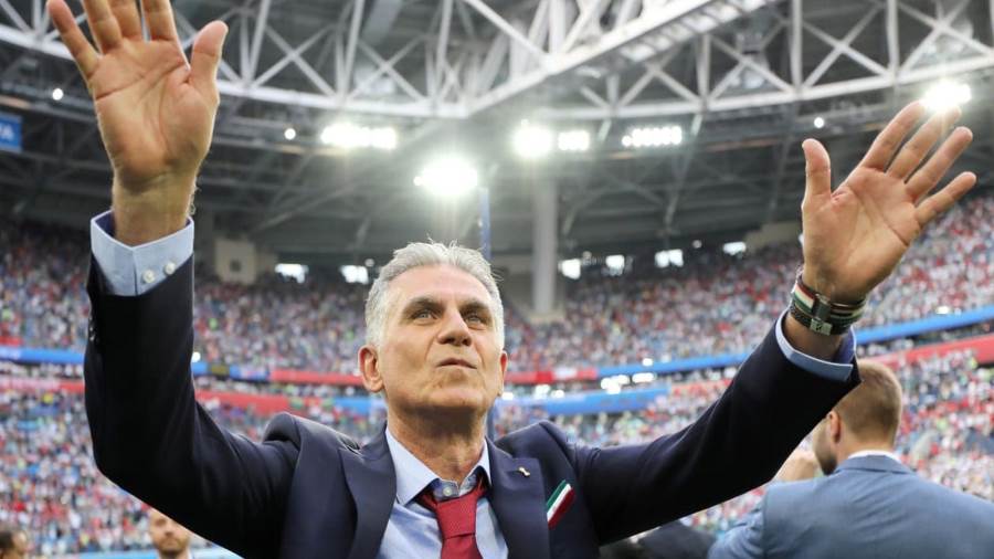 كيروش مدرب المنتخب الجديد