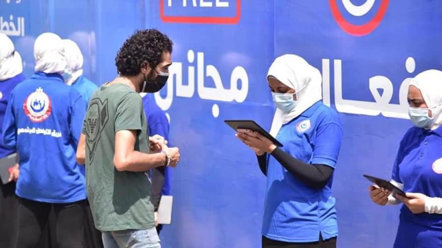 حملة معا نطمئن.. سجل الآن