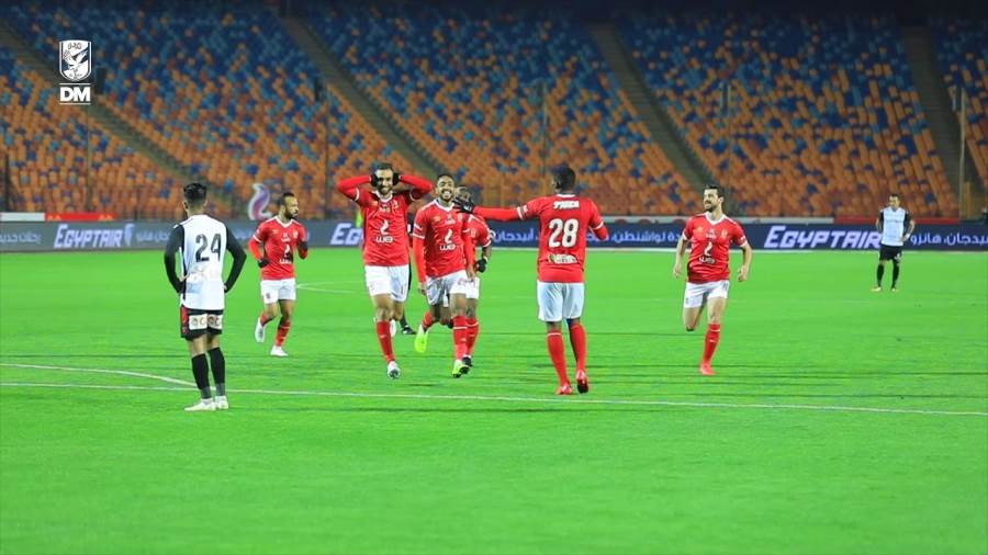 الاهلى وطلائع الجيش