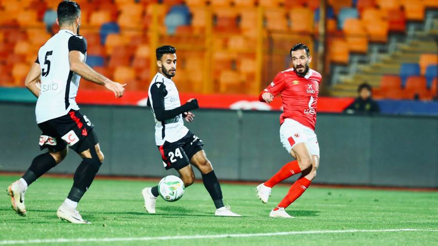 الاهلى وطلائع الجيش