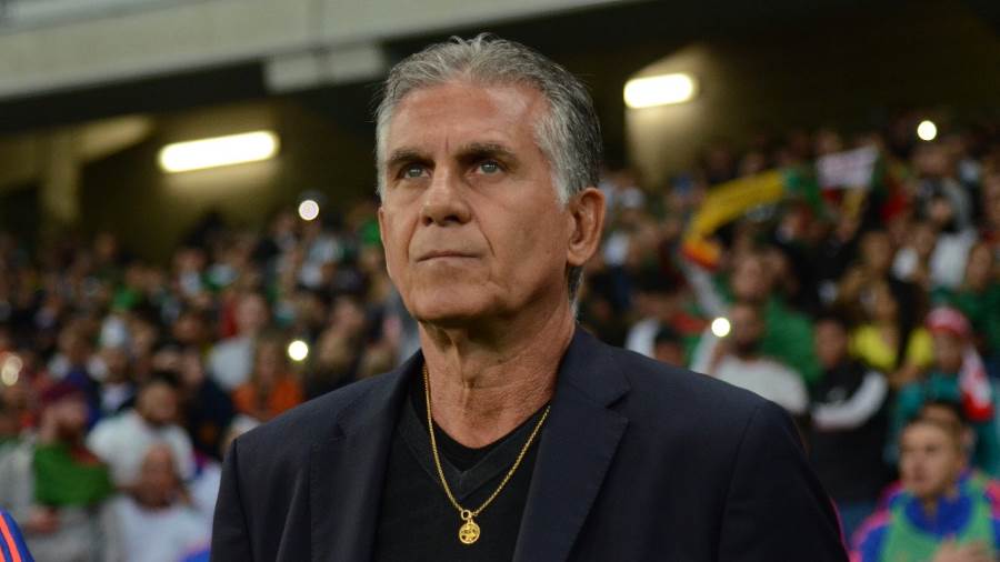 كيروش مدرب المنتخب الجديد