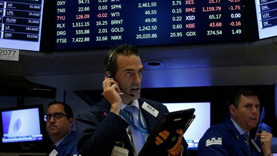 البورصة الأمريكية البورصة الأمريكية