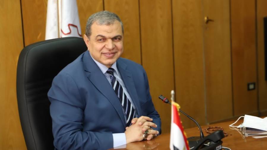 وزير القوى العاملة محمد سعفان