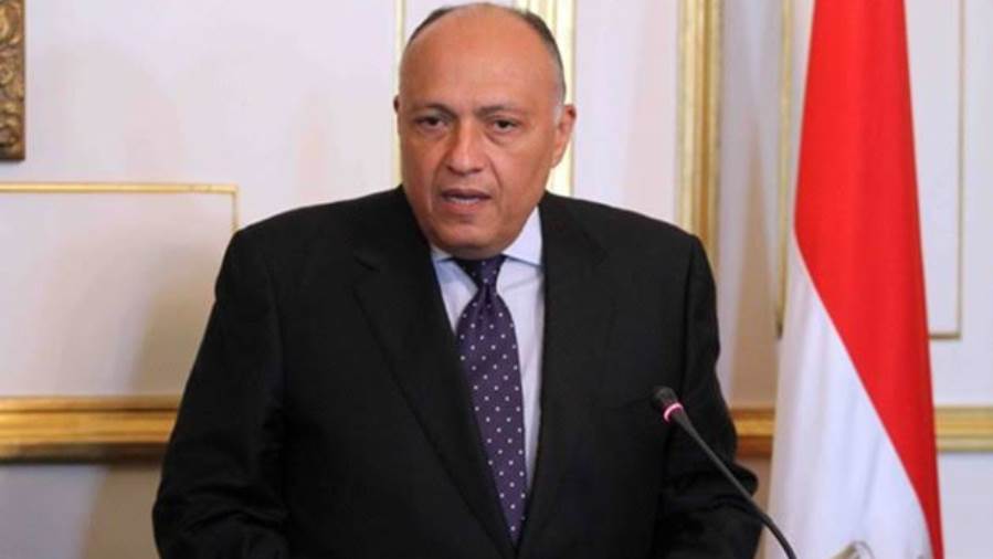 سامح شكري وزير الخارجية