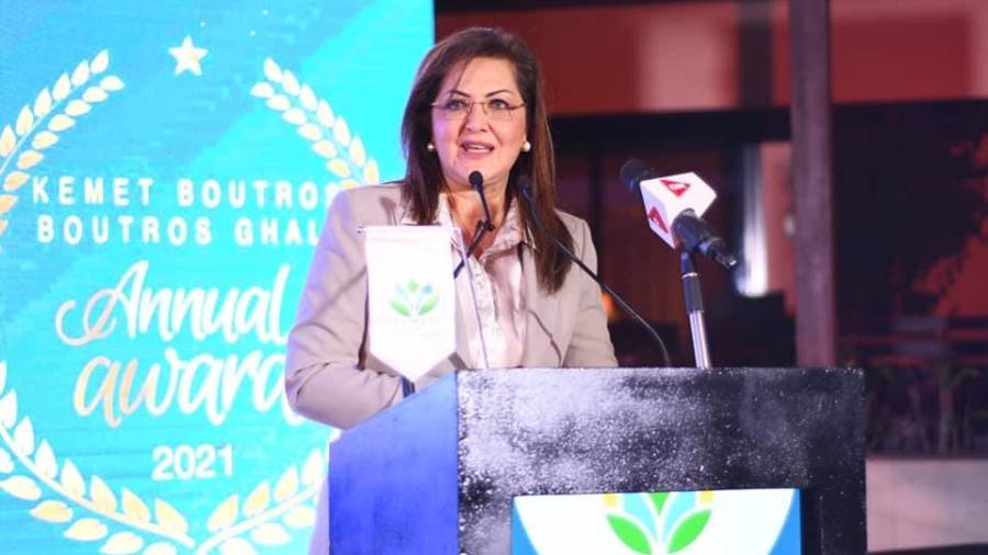 وزيرة التخطيط
