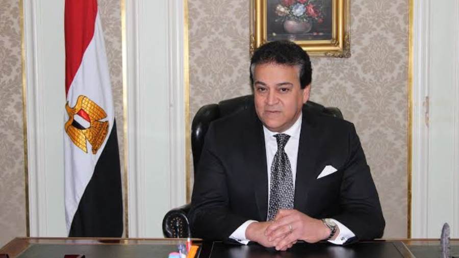 وزير التعليم العالي