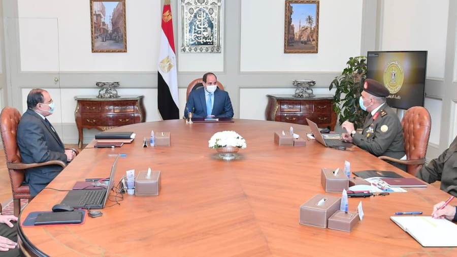 جانب من الاجتماع جانب من الاجتماع