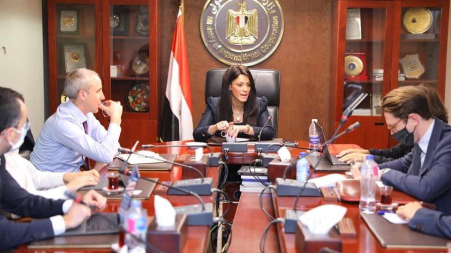 جانب من اللقاء